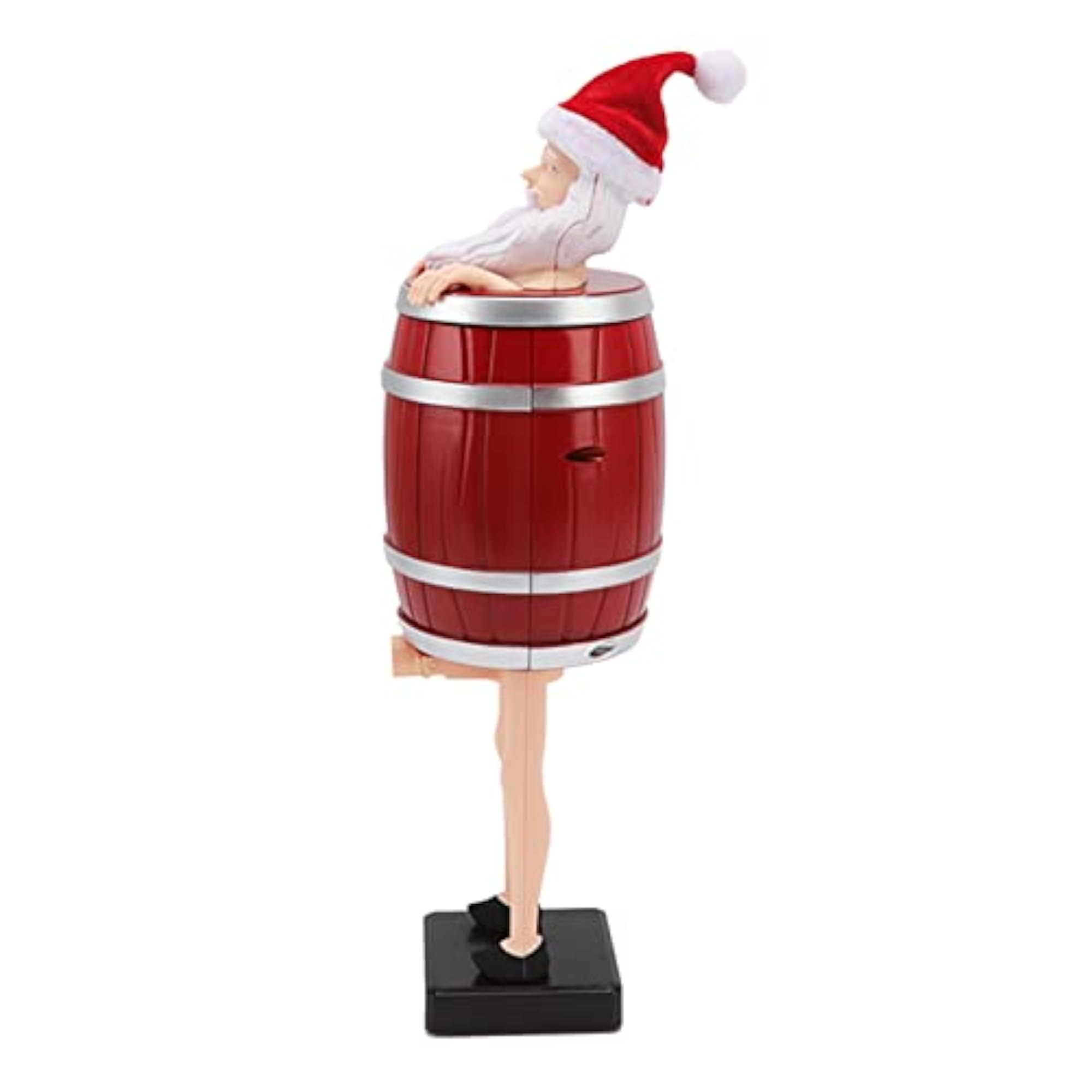 Funny Wooden Barrel Cigarette Case Holder